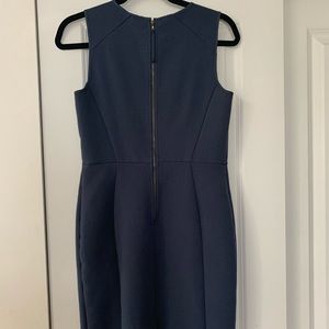 NWOT LOFT midi a-line dress